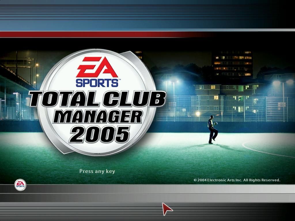 Total Club Manager 2005 screenshot 4 for Playstation 2
